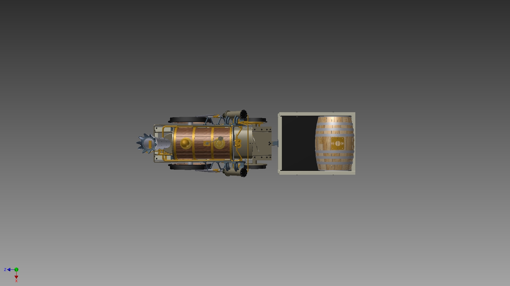 A3003596-蒸汽机车